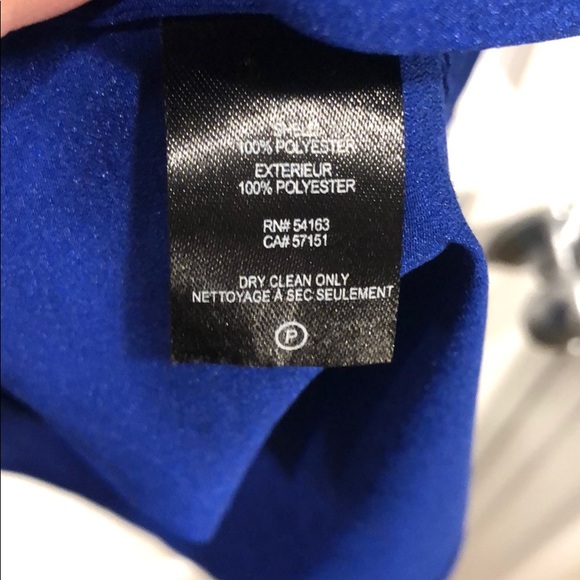 Blue, short sleeved, Ivanka Trump blouse. - Picture 4 of 6